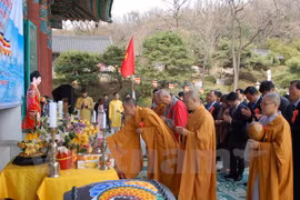 Seoul requiem for Vietnamese soldiers killed during Gac Ma battle 