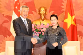 Vietnam legislature delighted with ties with Singapore 