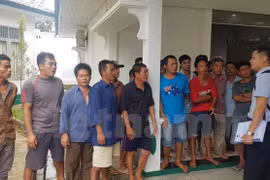 Vietnamese embassy works to ensure justice for sailors in Indonesia