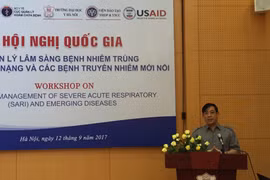 Experts discuss clinical management of new infectious diseases 