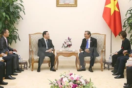 Deputy PM greets Chinese Deputy Minister of Public Security