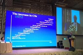 Vietnam urged to stop rising trend of caesarean section deliveries