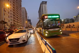 380,000 passengers travel by BRT in January