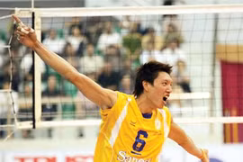 Volleyball players to train for SEA Games