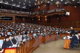 Cambodian Senate passes amendments to law on political parties