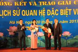 Winners of Vietnam-Laos friendship contest announced