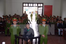 Hoa Binh: Nine sentenced to death for drug trafficking 