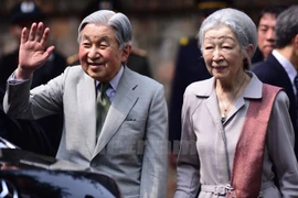 Japanese Emperor, Empress host tea party following Vietnam visit 