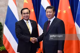Thai, Chinese leaders vow to bolster bilateral cooperation