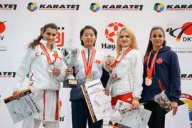 Karate athlete Ngoan ranks in world’s top 10
