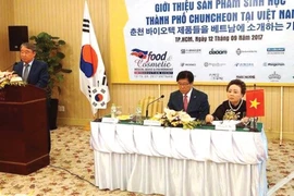 Korean bioproducts penetrate into Vietnamese market
