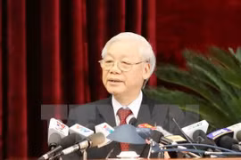 Party Central Committee adopts sixth session’s resolution