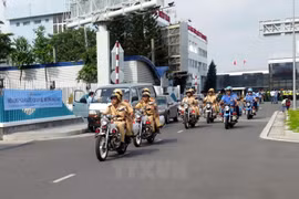 Vietnam aims to cut road accidents, death tolls by 5-10 percent