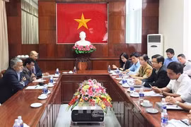 Can Tho, India discuss joint work in effective energy use 