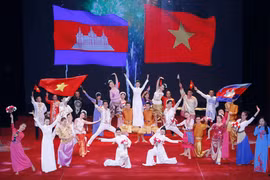 Grand ceremony marks 50 years of Vietnam-Cambodia diplomatic ties