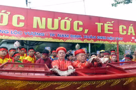 Tran Temple Festival honours ancient kings