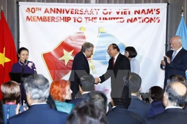 Int’l community hails Vietnam’s contributions to UN 