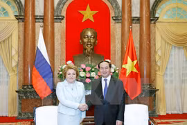 President expects breakthroughs in Vietnam-Russia economic cooperation