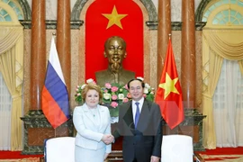 President expects breakthroughs in Vietnam-Russia economic cooperation