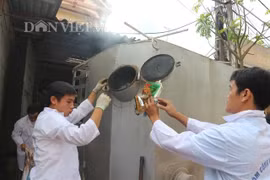 Inventors create novel waste disposal technique 