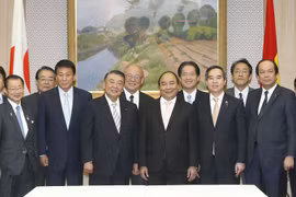 Vietnam treasures cooperation with Japan: PM