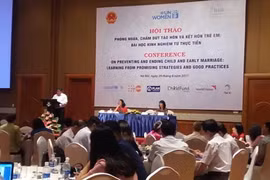National conference addresses child, early marriage