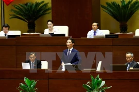 National Assembly debates draft foreign trade management bill