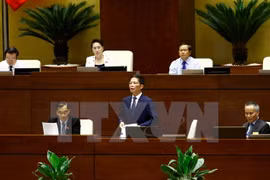 National Assembly debates draft foreign trade management bill