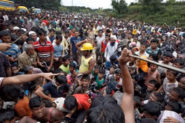 Bangladesh, Myanmar agree to halt the outflow of Rohingya Muslims