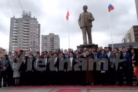Ho Chi Minh statue inaugurated in Lenin’s birthplace 