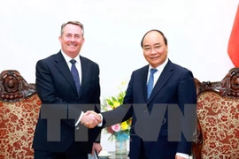 Prime Minister receives UK Secretary of State for International Trade 