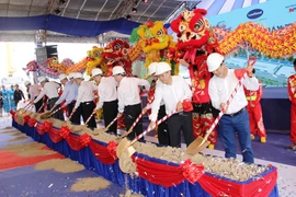 Work starts on farm product processing factory in Tay Ninh