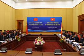 Vietnam, China hold security dialogue at deputy ministerial level