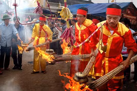 New Year event at Tourism Village