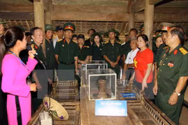 Lao-funded Ho Chi Minh memorial house inaugurated in Nghe An