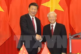 Vietnam, China issue joint statement