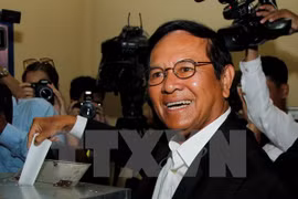 Cambodia: Opposition party leader charged with treason
