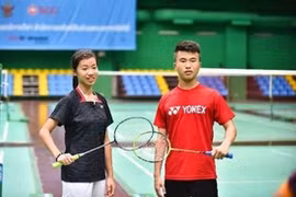 Silver for Vietnam at Singapore badminton
