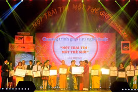  Over 16.5 billion VND raised for disabled people