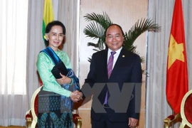 Prime Minister discusses ties with Myanmar leader