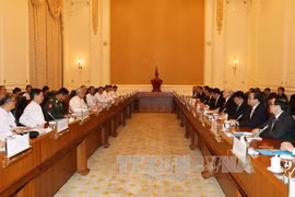 Vietnam, Myanmar sign four cooperation documents