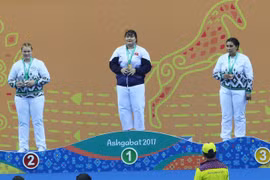 Vietnam win muaythai, kurash golds at AIMAG