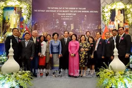 Thai late King Bhumibol’s birthday marked in HCM City