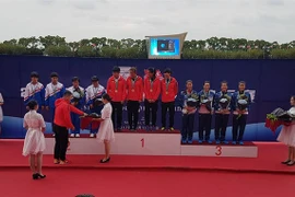 Vietnam win Asian canoe bronze medals