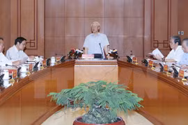 Meeting discusses anti-corruption work