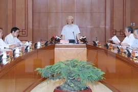 Meeting discusses anti-corruption work