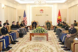 Senior military officer welcomes US army college delegation