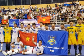 Vietnamese club finish third in futsal tourney