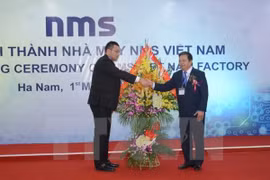 Japanese-funded plant inaugurated in Ha Nam