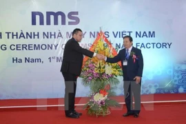 Japanese-funded plant inaugurated in Ha Nam
